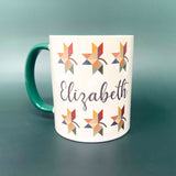 Quilters’ Guild Online Retreat Personalised Mug