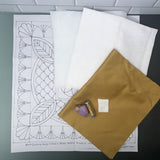Becket Miracle Hand Quilting Kit | Pattern Box Collection