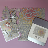 A Post Truth Puzzle | 100-Piece Jigsaw Puzzle in Tin