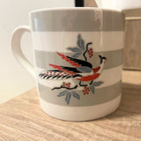 Broderie Perse Bone China Mug