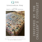 Lincolnshire Posy | A pattern inspired by the Challen's Coverlet
