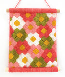 Bargello Kits - Flower Daisy Wall Hanging Needlecraft Kits