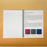 Beginner's guide to wholecloth quilting book with patterns