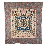 Lincolnshire Posy | A pattern inspired by the Challen's Coverlet