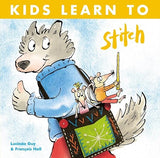 Kids Learn to Stitch