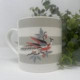 Broderie Perse Bone China Mug