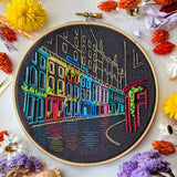 Victoria Street Embroidery Kit