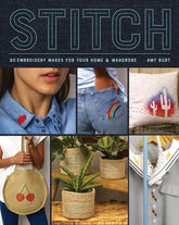 Stitch: 20 Embroidery makes for your home & wardrobe