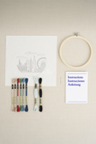 London Skyline - Embroidery Kit