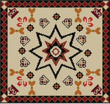 Blackadder Livery | Cross Stitch & Tapestry chart only designs by DoodleCraft Design