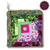 Manx Log Cabin Zippy Pouch Pattern