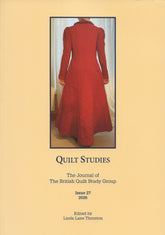 Quilt Studies Journals