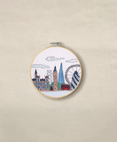 London Skyline - Embroidery Kit