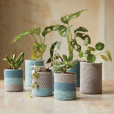 Peaceful Plant Pots – Mindful Making - Crochet Kit