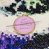 Meloca Embroidery Hoop Needle Minder