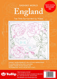 Sashiko World England Hand Sewing Dishcloth Kits