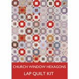 Church Window Hexagons (English) Paper Piecing Kit