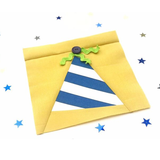 Birthday Hat Block Pattern