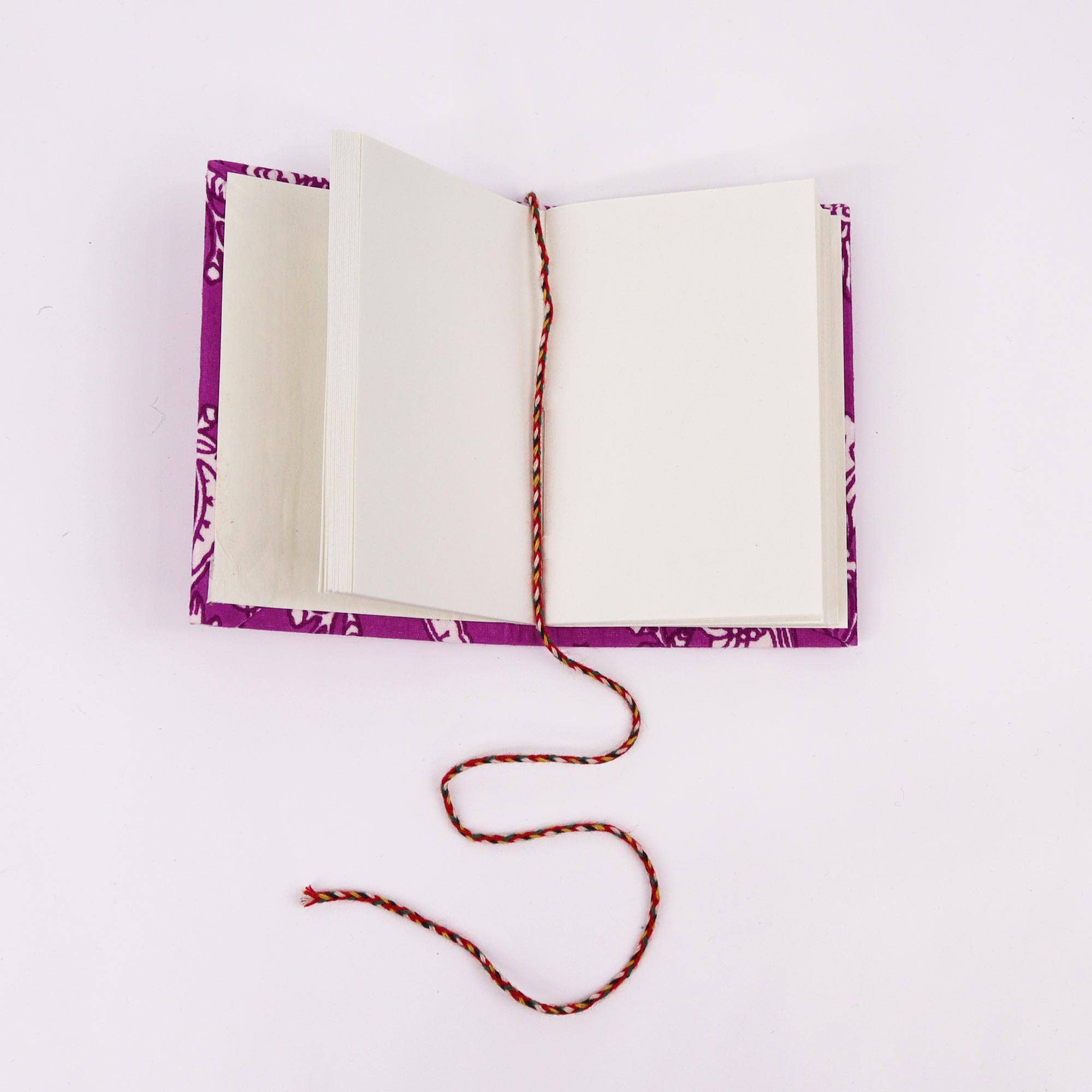 Mini Cotton Bound Notebook - Assorted Floral