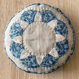 EPP Pincushion Kit in Dusty Blues - Patchwork Pincushion Kit