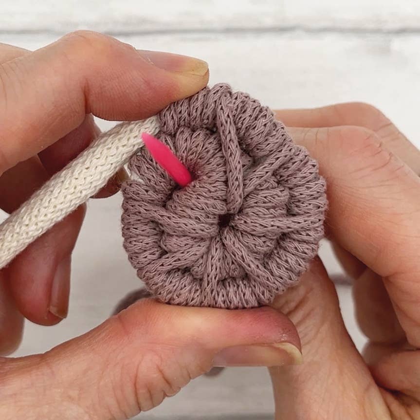 Macrame Rope Basket Kit - Set of 3 in nude