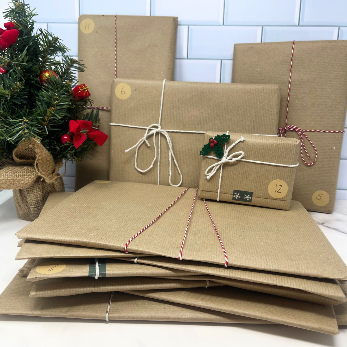 12 Days of Patterns Advent Calendar
