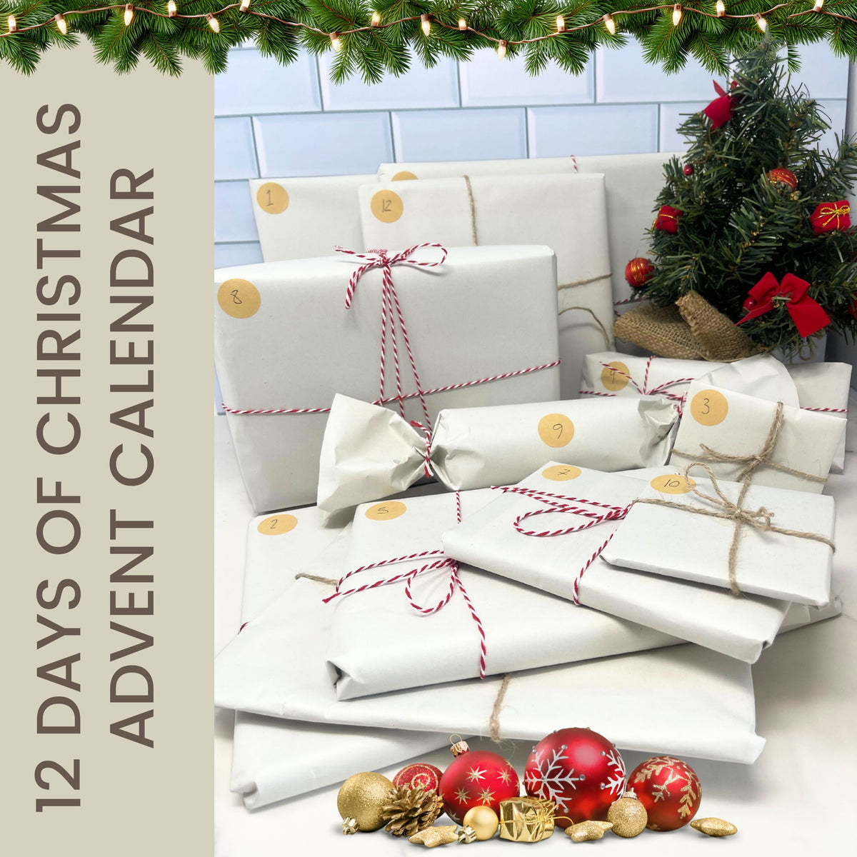 12 Days of Christmas Advent Calendar