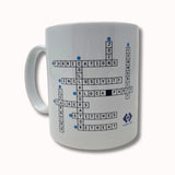 The Quilters Crossword Mug