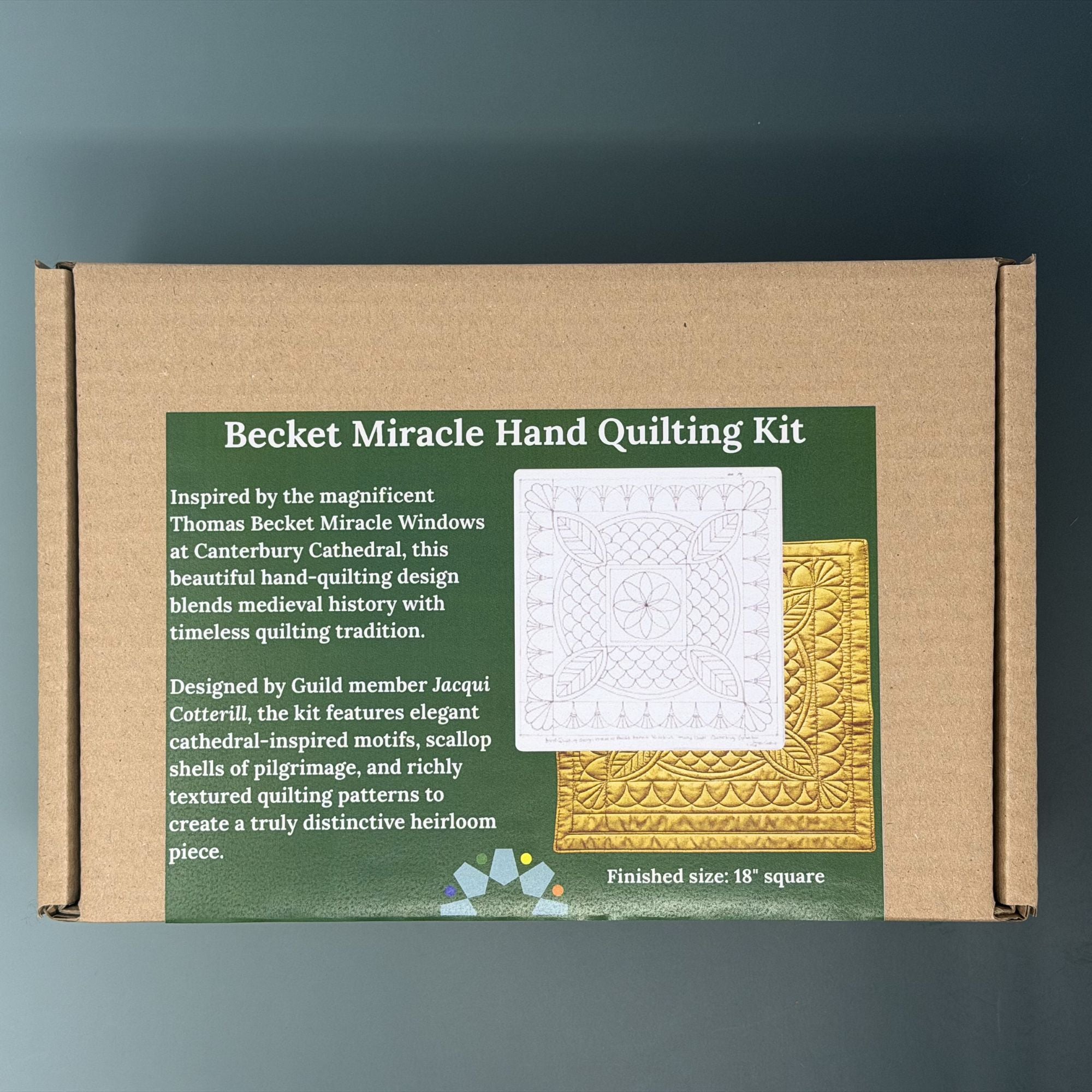 Becket Miracle Hand Quilting Kit | Pattern Box Collection