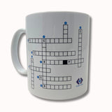 The Quilters Crossword Mug