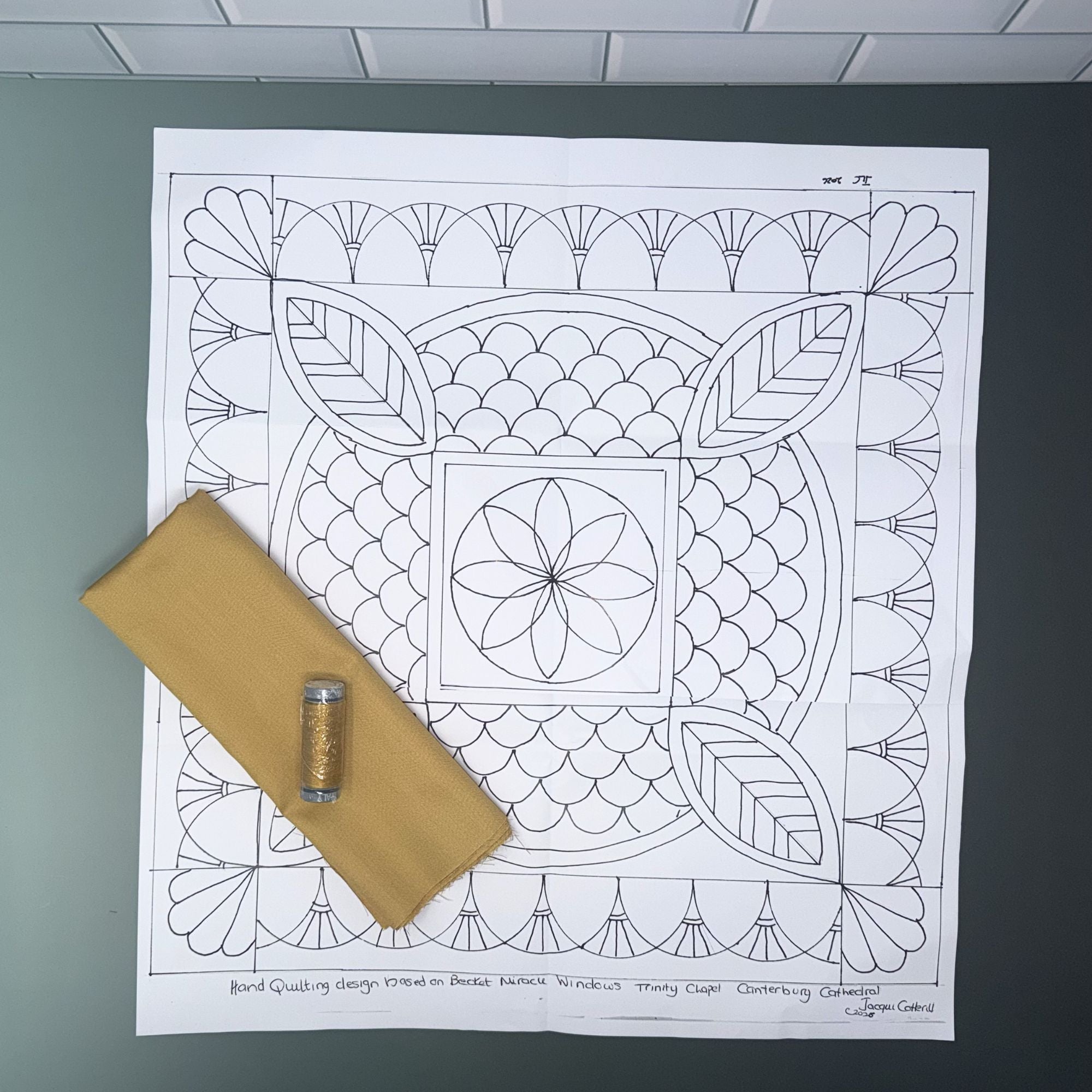 Becket Miracle Hand Quilting Kit | Pattern Box Collection