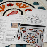 Garden Festival Quilt Pattern by Karen Lewis