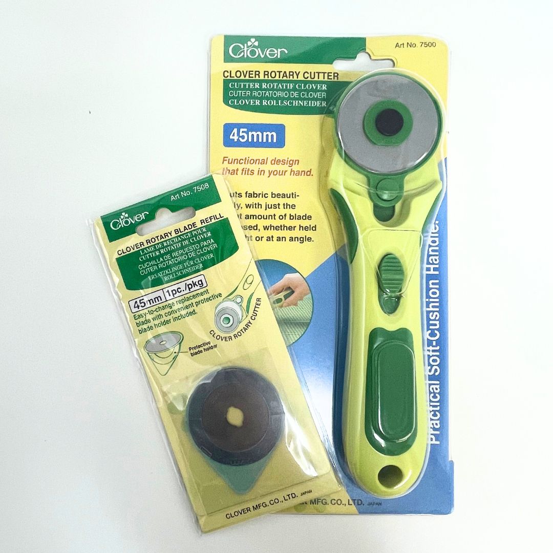 Rotary Cutter 45mm with additional blade set