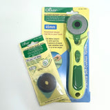 Rotary Cutter 45mm with additional blade set