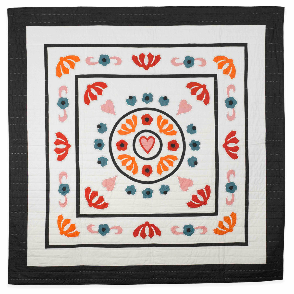 Garden Festival Quilt Pattern by Karen Lewis