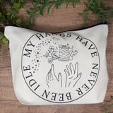 My Hands Have Never Been Idle project bag