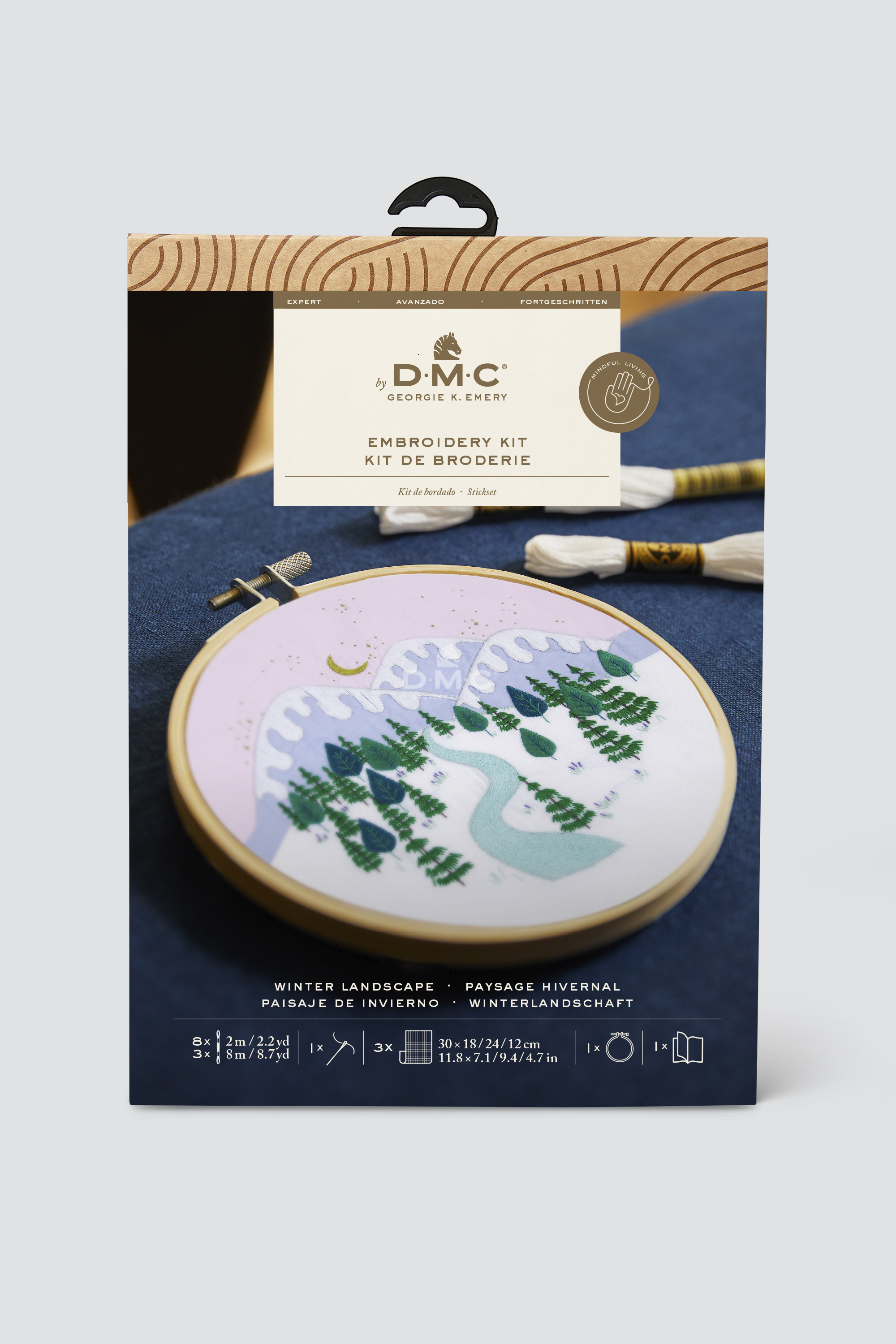Georgie E. Winter - Embroidery Kit
