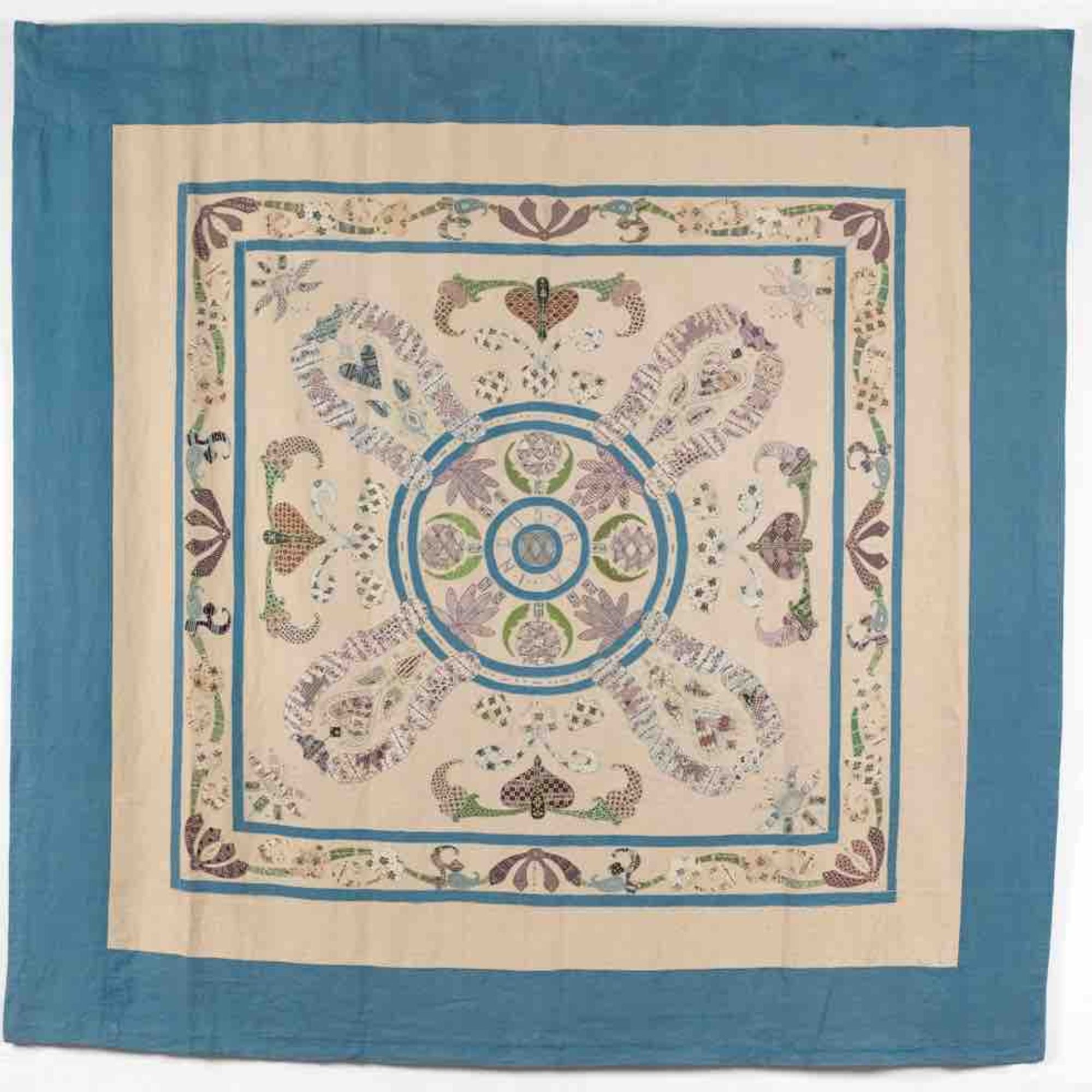 Garden Festival Quilt Pattern by Karen Lewis