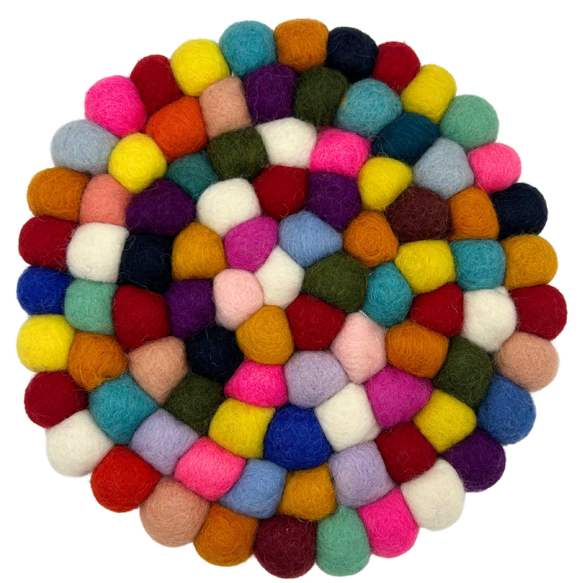 Felt Coasters - set of 4