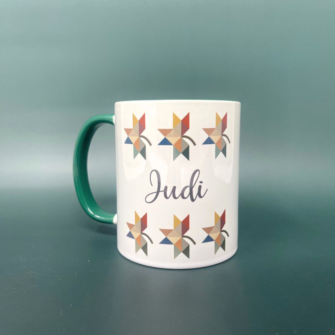 Quilters’ Guild Online Retreat Personalised Mug