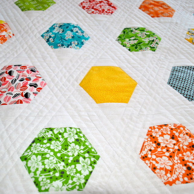 Floating Lilies quilt pattern