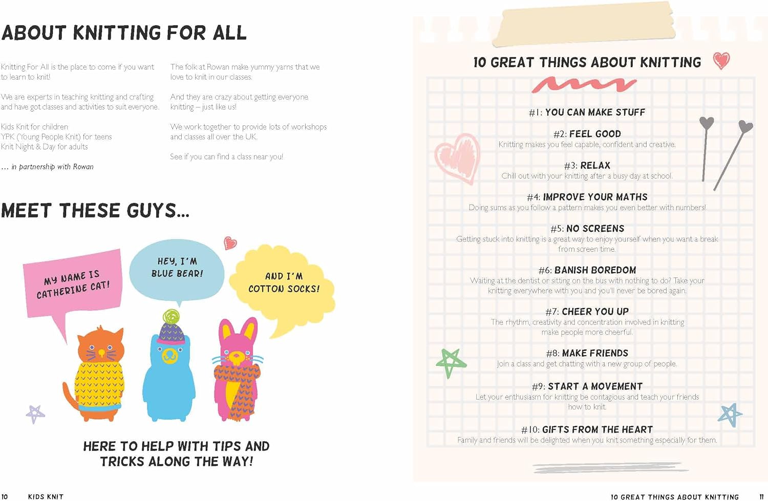 Kids Knit:  20 Projects with Fun Techniques to Learn