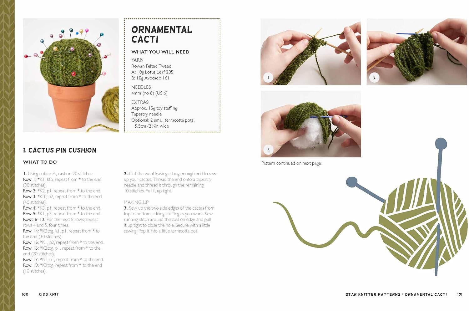 Kids Knit:  20 Projects with Fun Techniques to Learn