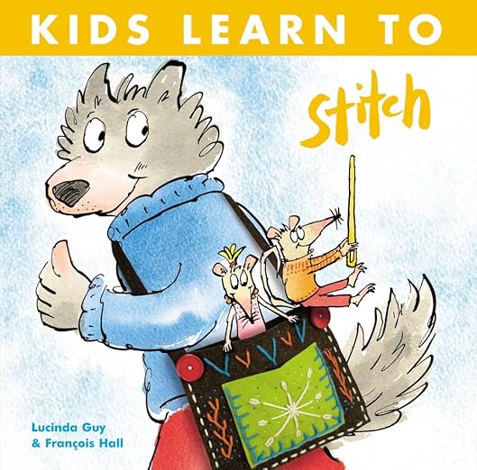Kids Learn to Stitch
