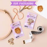 Mandala Sparrow Needle Minder
