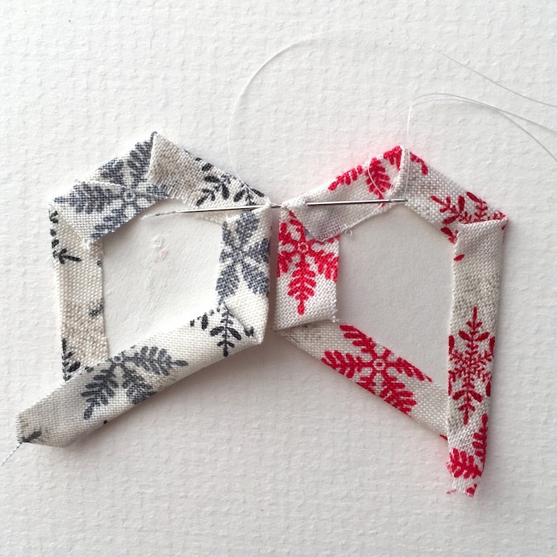 EPP Star Bunting Kit in Christmas Brights