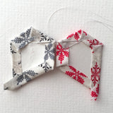 EPP Star Bunting Kit in Christmas Brights