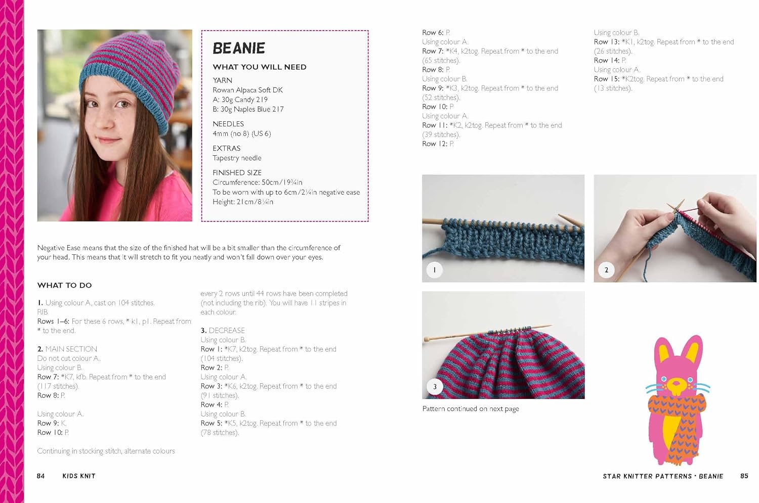 Kids Knit:  20 Projects with Fun Techniques to Learn