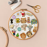 Mandala Butterfly Needle Minder