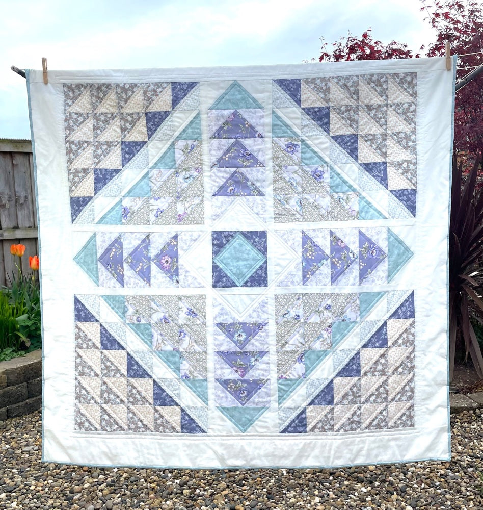 Birds of a Feather quilt pattern